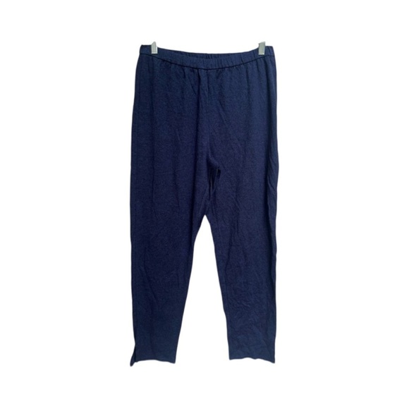 Eileen Fisher Tapered Pull On Ankle Pants Iris NWT Size S - Picture 4 of 9